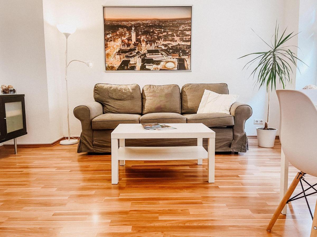 Gemuetliche Fewo Mit Balkon Λειψία Εξωτερικό φωτογραφία